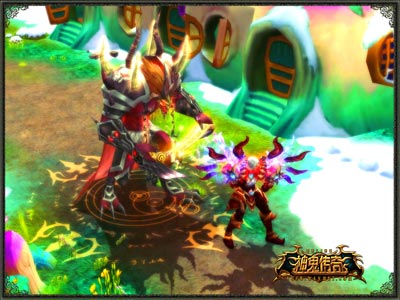 图片: 图3-《神鬼传奇》古兽岛新召唤兽“恶魔判官”.jpg