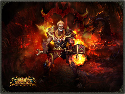 图片: 图7-《神鬼传奇》强悍十足的烈焰修罗战宠.jpg