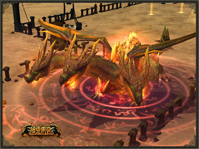 图片: 图8-《神鬼传奇》狂暴凶狠的龙帝BOSS.jpg