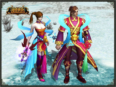 图片: 图2-《神鬼传奇》龙年喜庆十足的节日时装.jpg