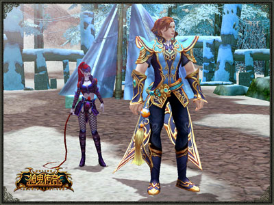 图片: 图2-《神鬼传奇》魅惑魔女召唤兽.jpg