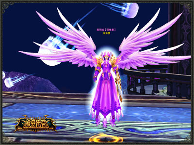 图片: 图3-《神鬼传奇》大天使为探险家们祈福.jpg