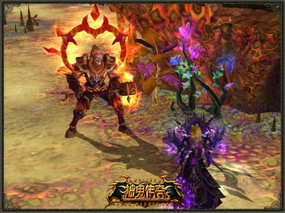 图片: 图2-《神鬼传奇》烈焰修罗-战宠家族新成员.jpg