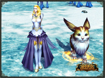 图片: 图4-《神鬼传奇》长耳猫萌宠-美眉最爱.jpg