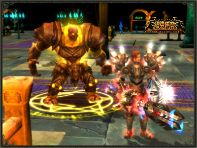 图片: 图1-英雄也要有帮手-黄金巨人很强悍.jpg