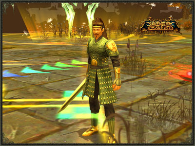 图片: 图2-《神鬼传奇》野心勃勃的龙帝.jpg