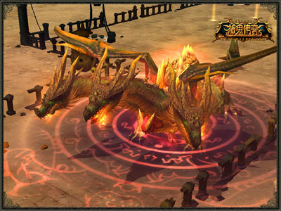 图片: 图3-《神鬼传奇》龙帝真身三头魔龙.jpg