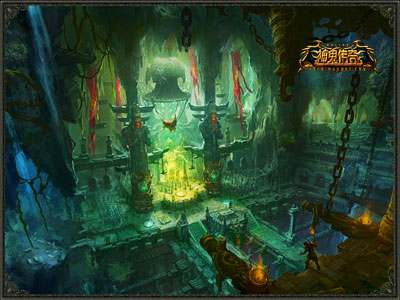 图片: 图6-《神鬼传奇》轩辕陵探险古墓内景.jpg