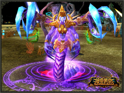 图片: 图1-《神鬼传奇》那迦女王BOSS.jpg