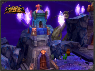 图片: 图9-《神鬼传奇》竞技场元素魔法建筑.jpg
