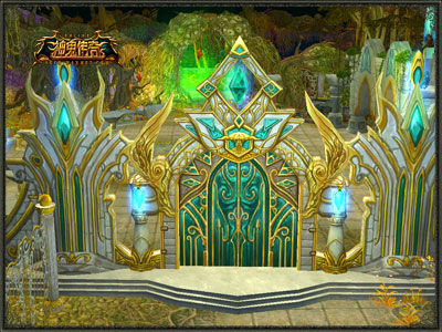 图片: 图4-《神鬼传奇》世界树庄园宏伟建筑.jpg