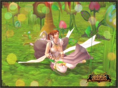 图片: 图2-《神鬼传奇》游戏在线帮你搞定爱情.jpg