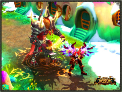 图片: 图2-《神鬼传奇》“恶魔判官”召唤兽.jpg