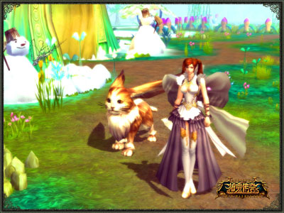 图片: 图3-《神鬼传奇》长耳萌猫召唤兽-可爱无敌.jpg