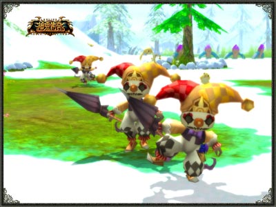 图片: 图4-彩虹谷搞怪小丑-欢乐起舞.jpg