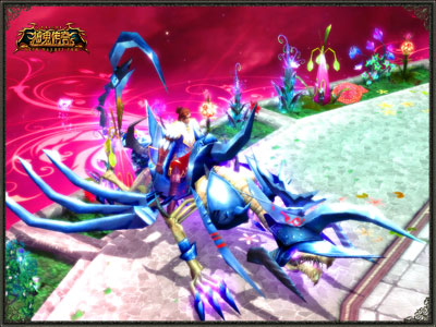 图片: 图1-《神鬼传奇》不死骨龙-新服荣耀坐骑.jpg