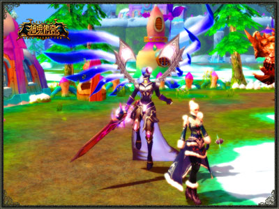 图片: 图3-暗夜玫瑰召唤兽-别样美丽.jpg