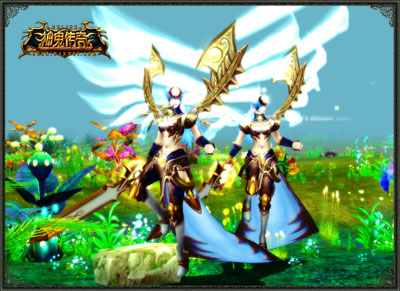 图片: 图4-《神鬼传奇》极乐净土中的战斗天使.jpg