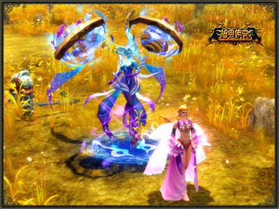 图片: 图4-潮汐精灵-唯美姿态无法抗拒.jpg