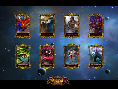 图片: 图5-《神鬼传奇》野兽系列命运卡牌-狂野十足.jpg