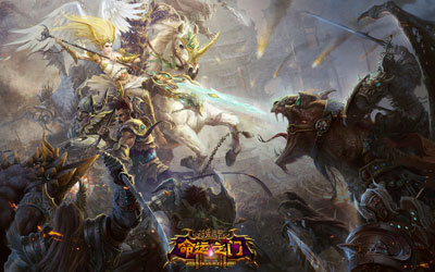 图片: 图2-激烈十足的人神大战.jpg