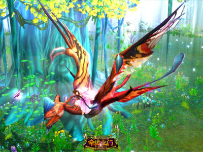 图片: 图2-驾驭魅影飞龙-变身魅影骑士.jpg