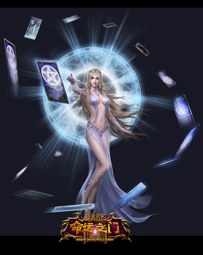 图片: 图1-命运女神-带来充满魔力的命运卡牌.jpg