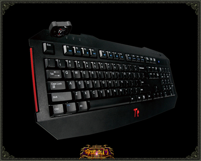 图片: 图2-《神鬼传奇》Tt定制版限量游戏键盘.jpg