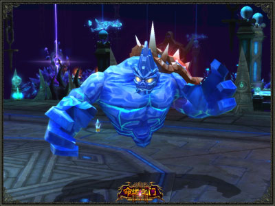 图片: 图4-魔晶王座-冰霜魔晶怪造型奇特.jpg