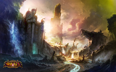 图片: 图9-命运荒野-巨人足迹清晰可见.jpg