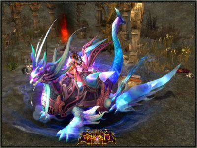 图片: 图4-驾驭玄武坐骑-驰骋魔幻大陆.jpg