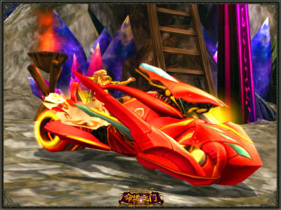 图片: 图1-《神鬼传奇》资料片纪念版坐骑命运之星.jpg