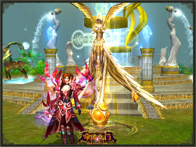 图片: 图2-《神鬼传奇》炫美星座召唤兽.jpg