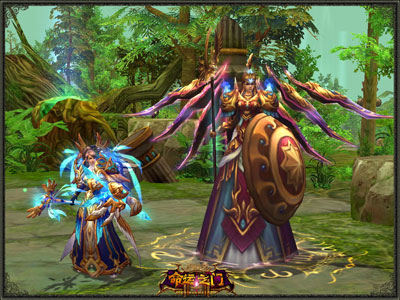 图片: 图2-巅峰战役一触即发-雅典娜女神参战.jpg