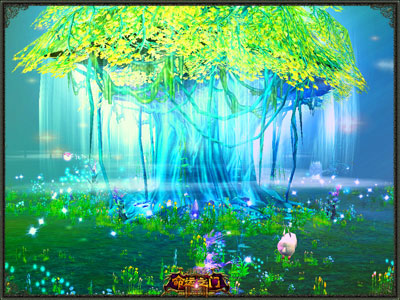 图片: 图2-极乐净土上神秘的许愿树.jpg