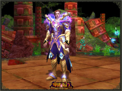 图片: 图2-《神鬼传奇》贵族新装-男版摄天踏月.jpg