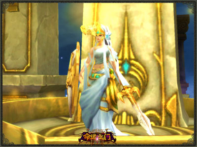 图片: 图1-女神降临-指引你为改变命运而战.jpg