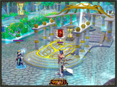 图片: 图1-《神鬼传奇》金碧辉煌的公会庄园.jpg