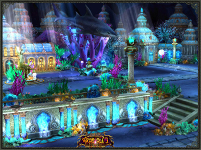 图片: 图4-《神鬼传奇》圣城亚特兰蒂斯.jpg