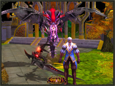 图片: 图2-《神鬼传奇》魔女召唤兽-凶悍性感.jpg