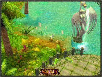 图片: 图3-《神鬼传奇》梦幻般的幽静之地.jpg