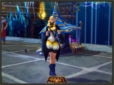 图片: 图1-《神鬼传奇》搞怪企鹅时装.jpg