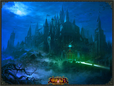 图片: 图2-充满诡异气息的恶灵古堡副本.jpg