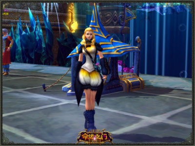 图片: 图2-《神鬼传奇》搞怪企鹅时装.jpg