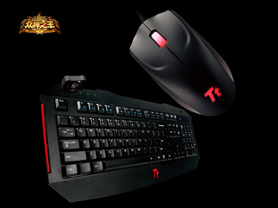 图片: 图3-《神鬼传奇》定制版Tt键盘鼠标.jpg