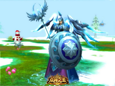 图片: 图2-雅典娜战神召唤兽降临-与你并肩作战.jpg