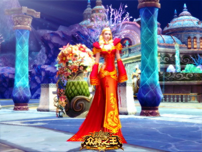 图片: 图3-《神鬼传奇》喜庆十足的中式婚礼服.jpg