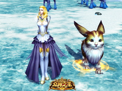 图片: 图3-《神鬼传奇》长耳猫萌宠-美眉最爱.jpg