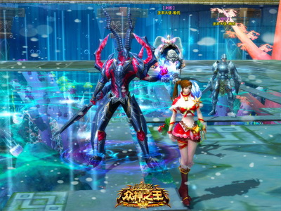 图片: 图2+《神鬼传奇》摩羯星座召唤兽+造型炫酷.jpg