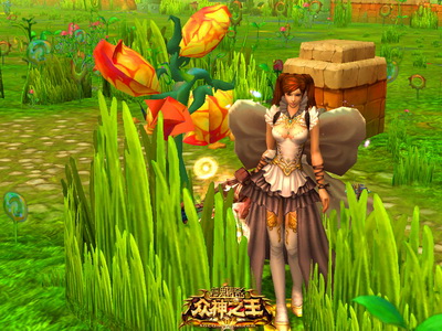 图片: 图1-奇幻乐园中比人还高大的花朵.jpg